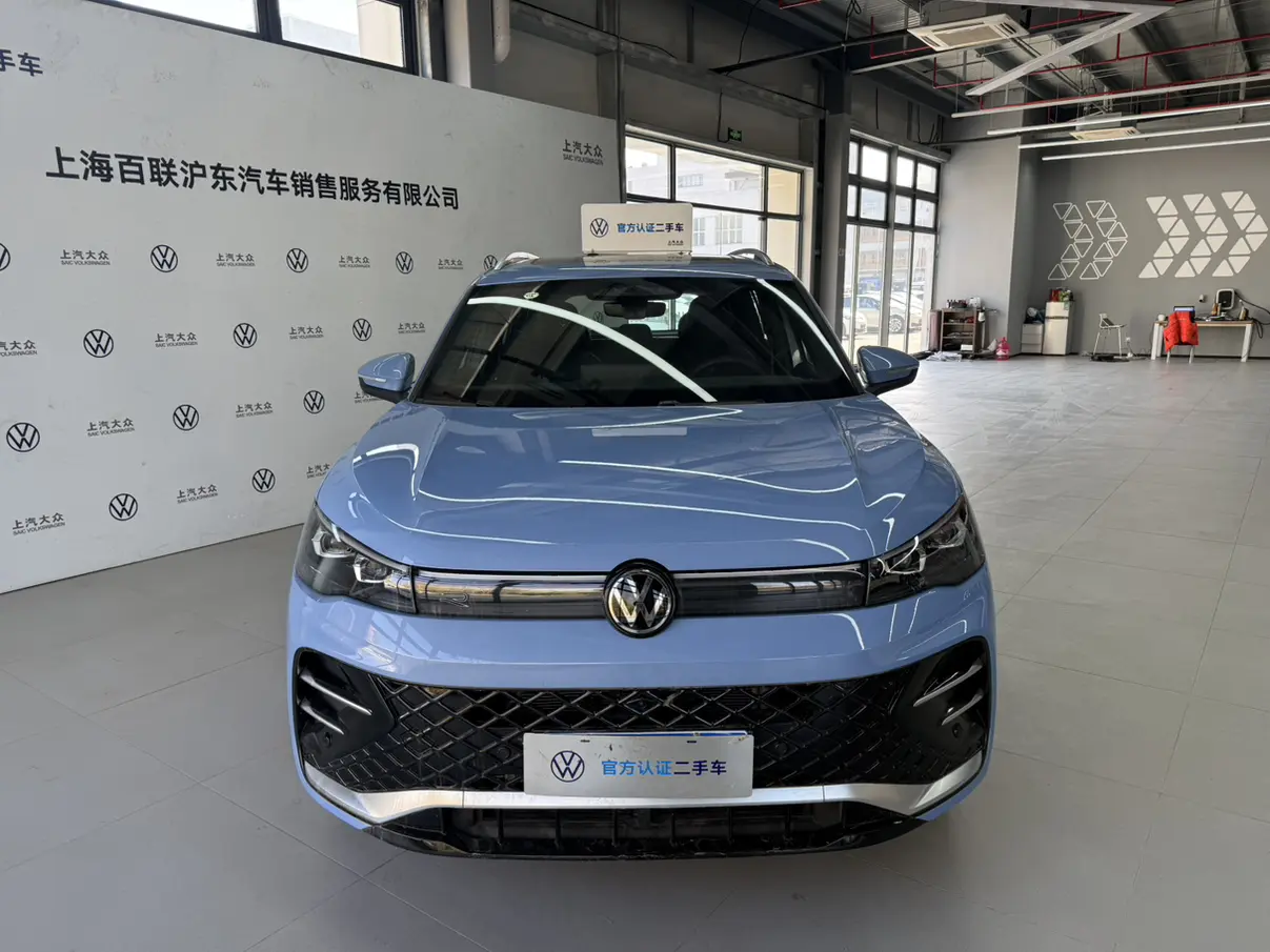 Volkswagen Tiguan L  из Китая