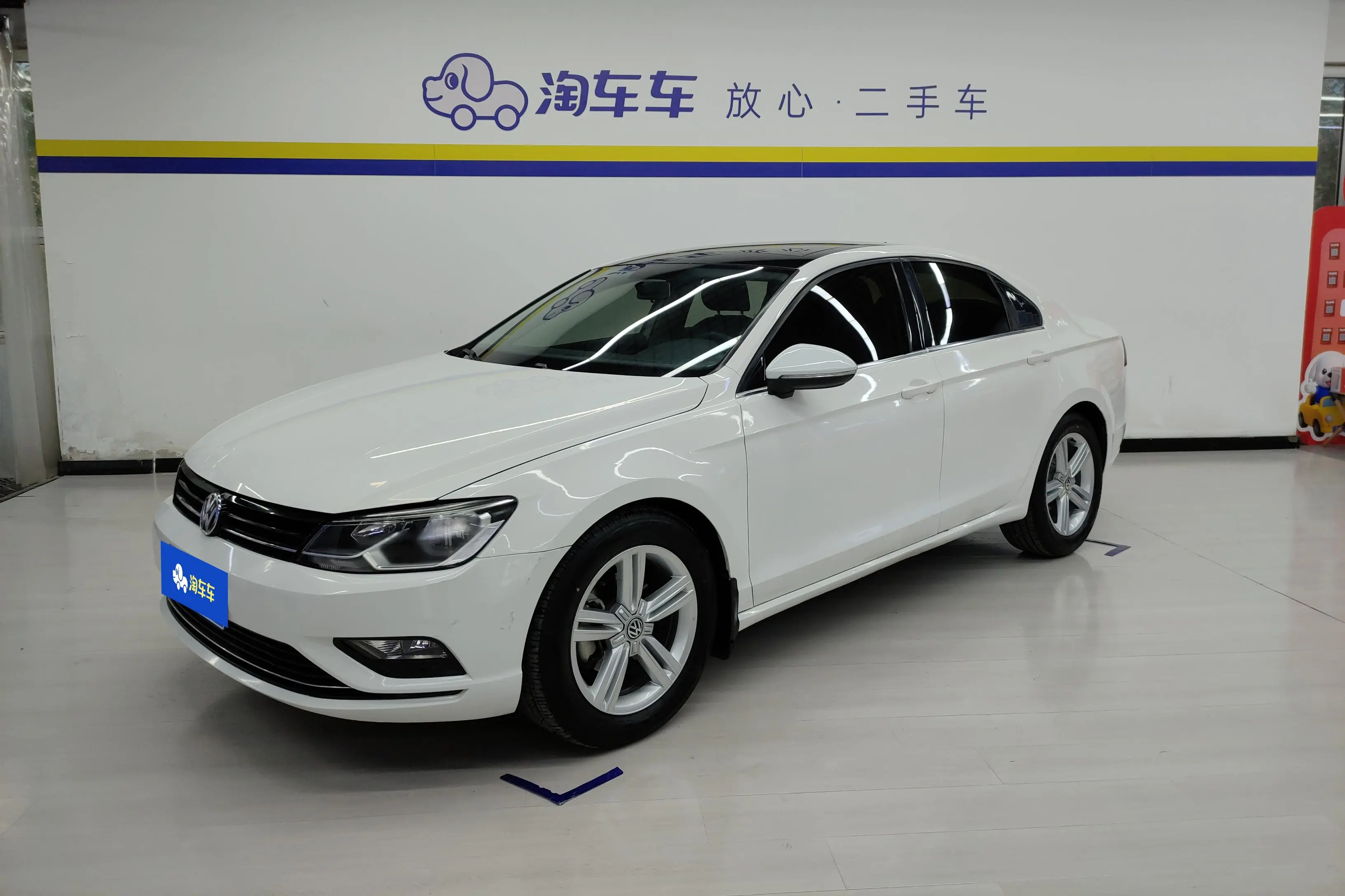 Volkswagen Lamando (Lingdu)  из Китая