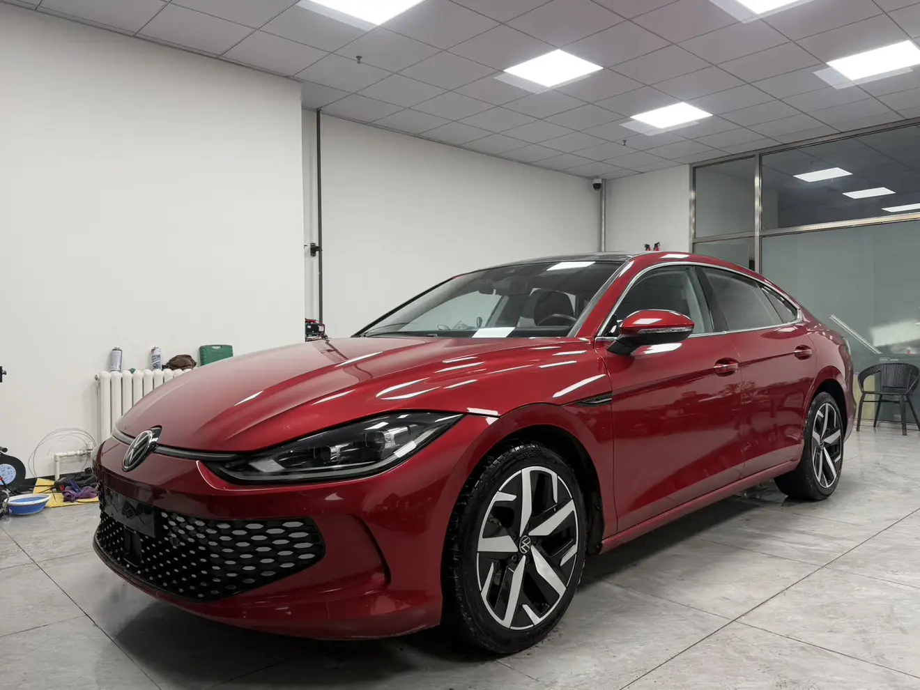 Volkswagen Lamando (Lingdu)  из Китая