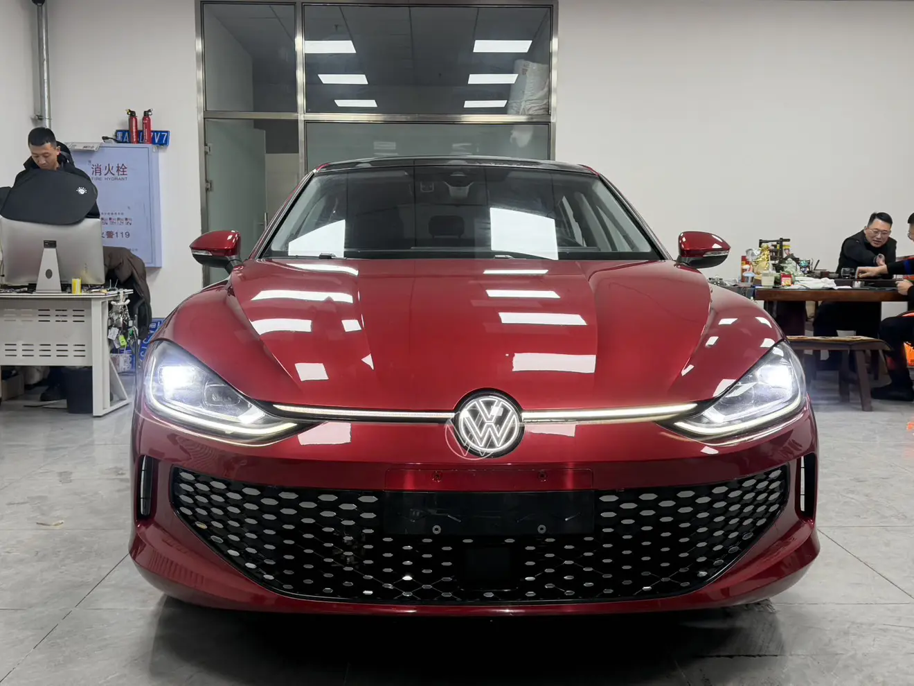 Volkswagen Lamando (Lingdu)  из Китая