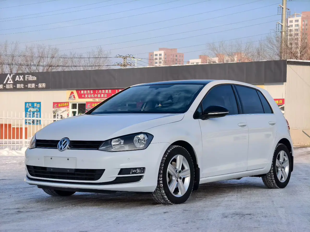 Volkswagen Golf  из Китая