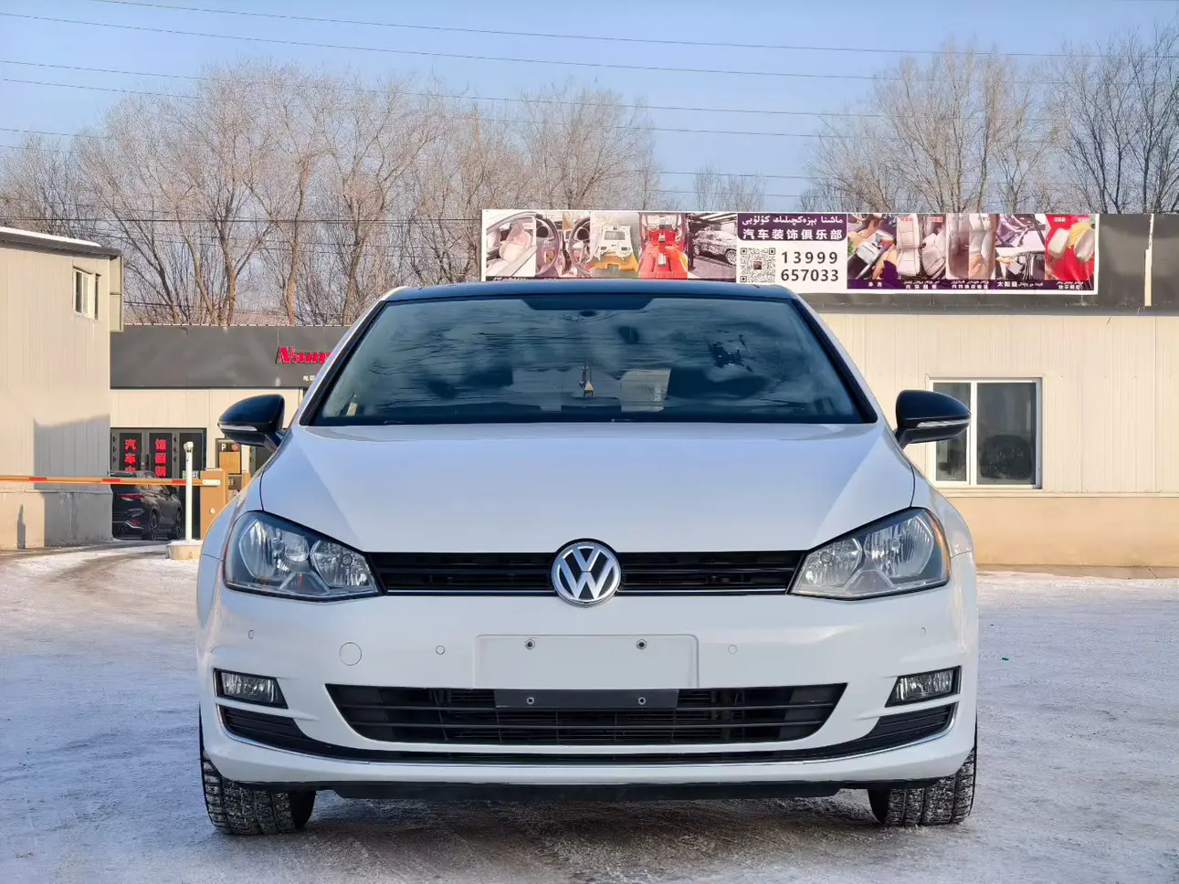 Volkswagen Golf  из Китая