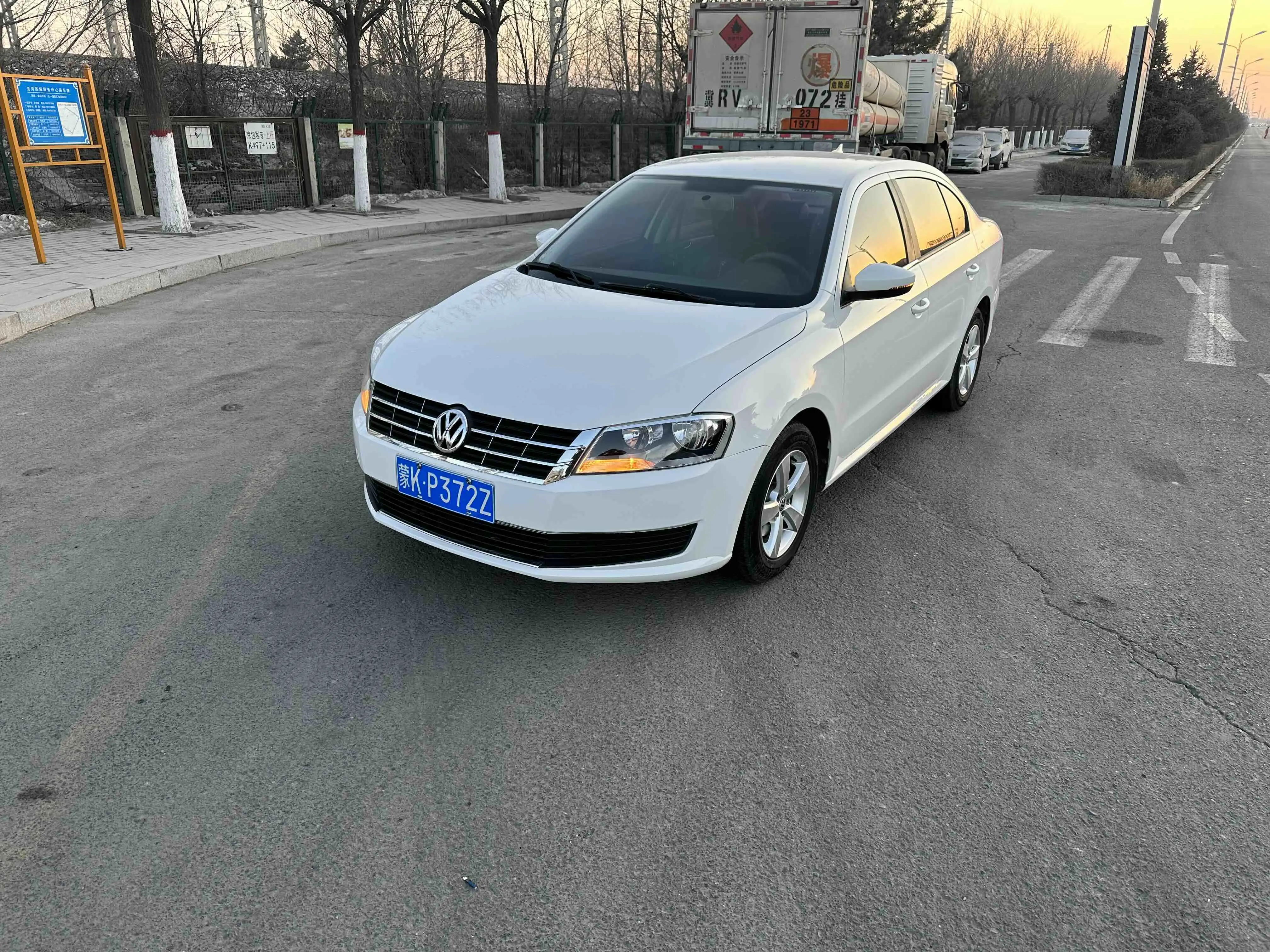Volkswagen Lavida  из Китая
