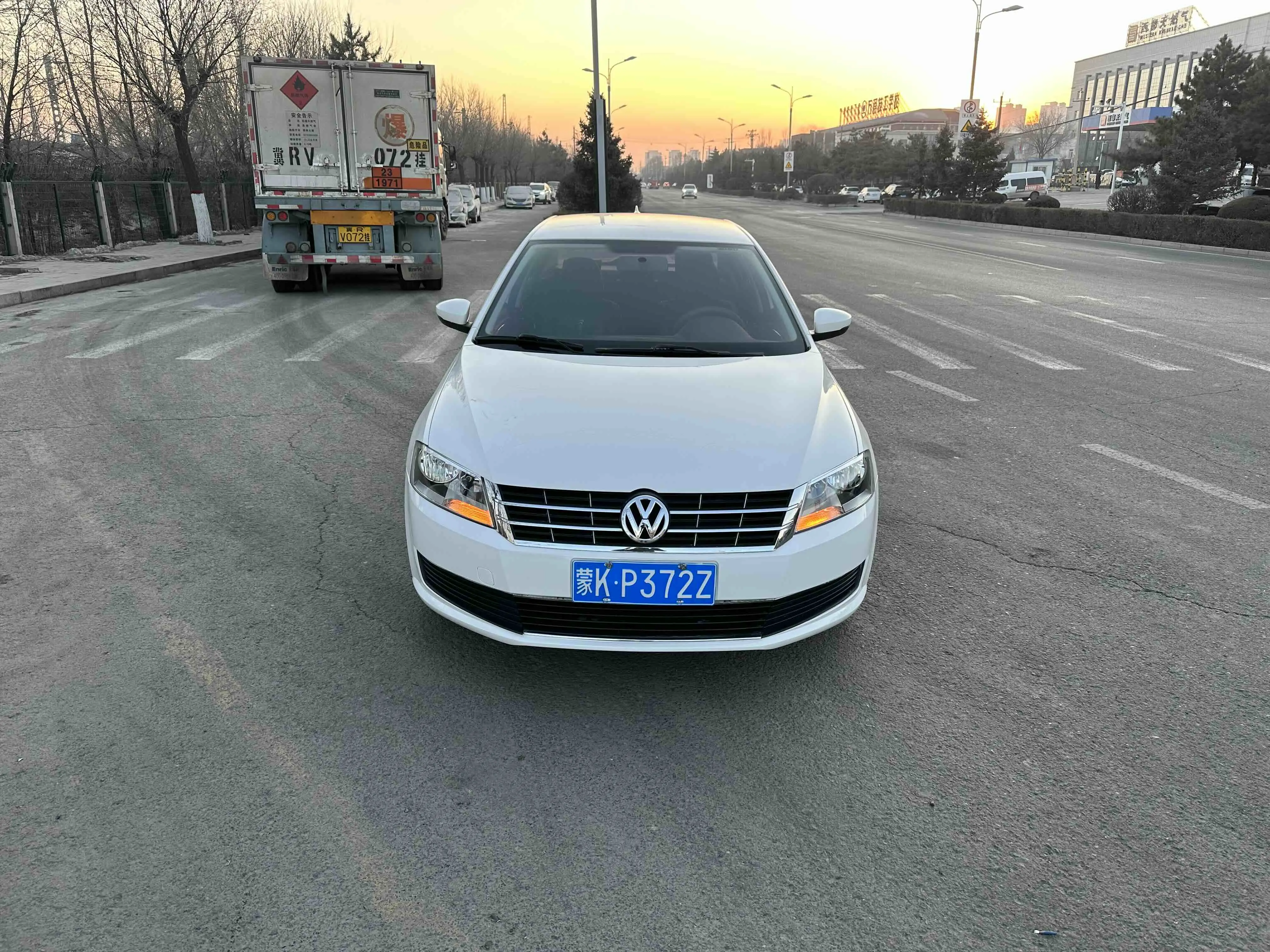 Volkswagen Lavida  из Китая