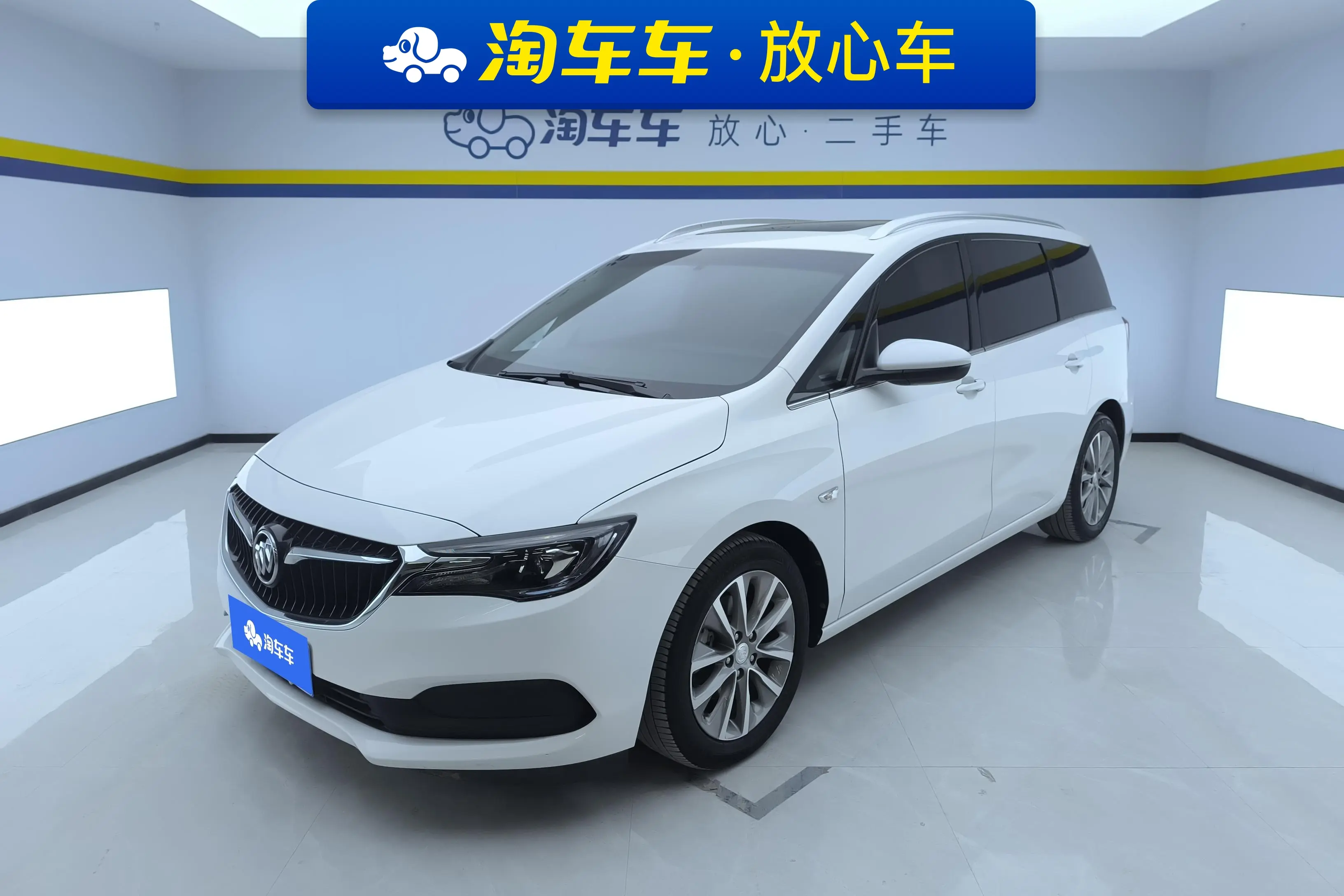 Buick GL6  из Китая