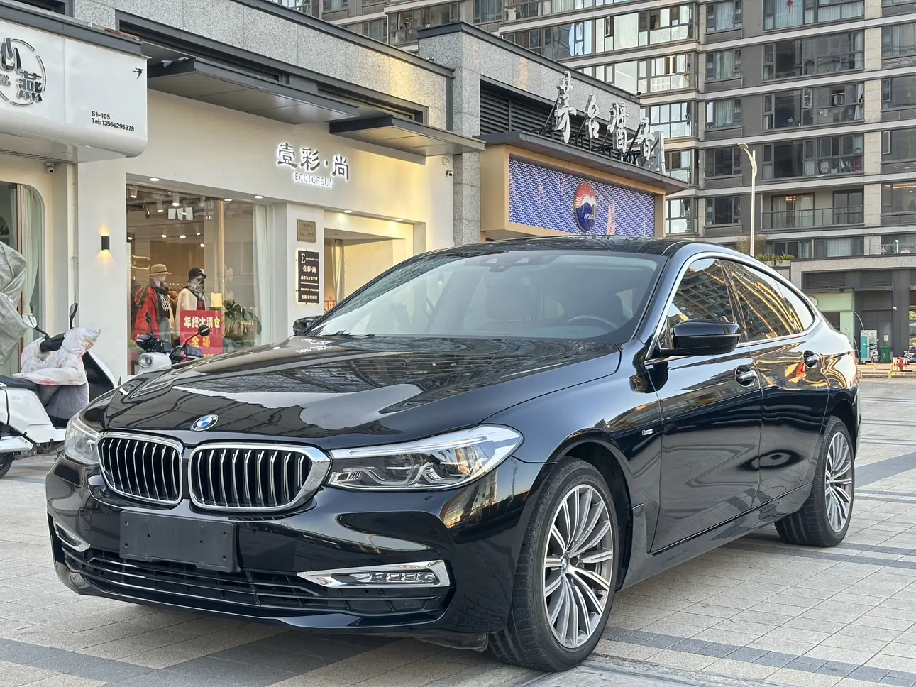 BMW 6 Series GT  из Китая