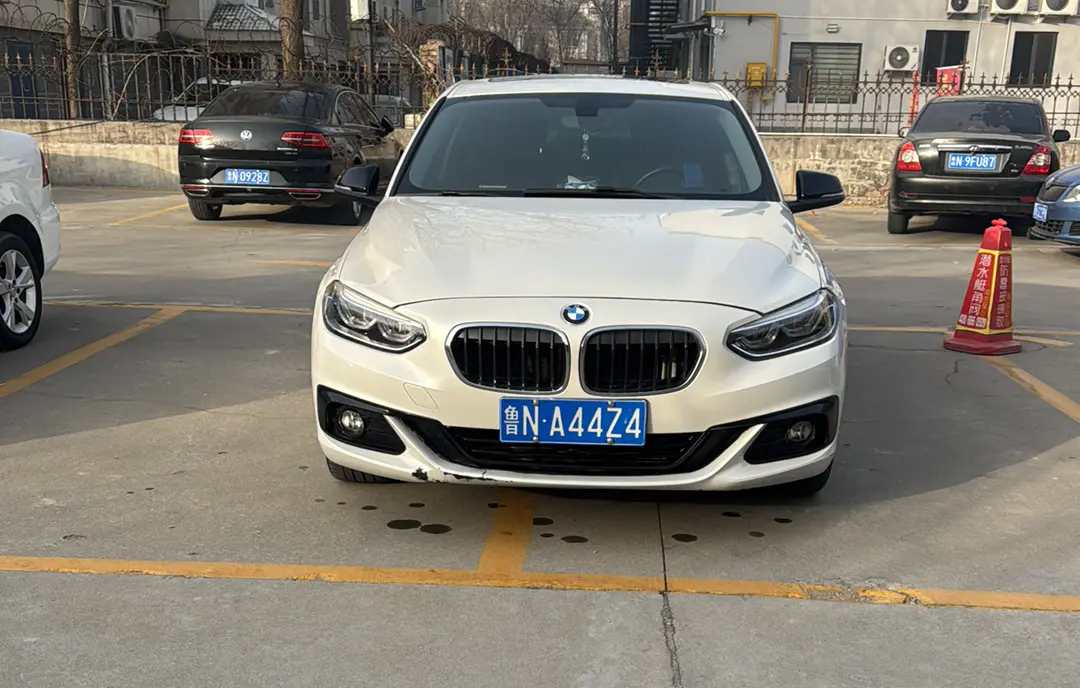 BMW 1 Series  из Китая