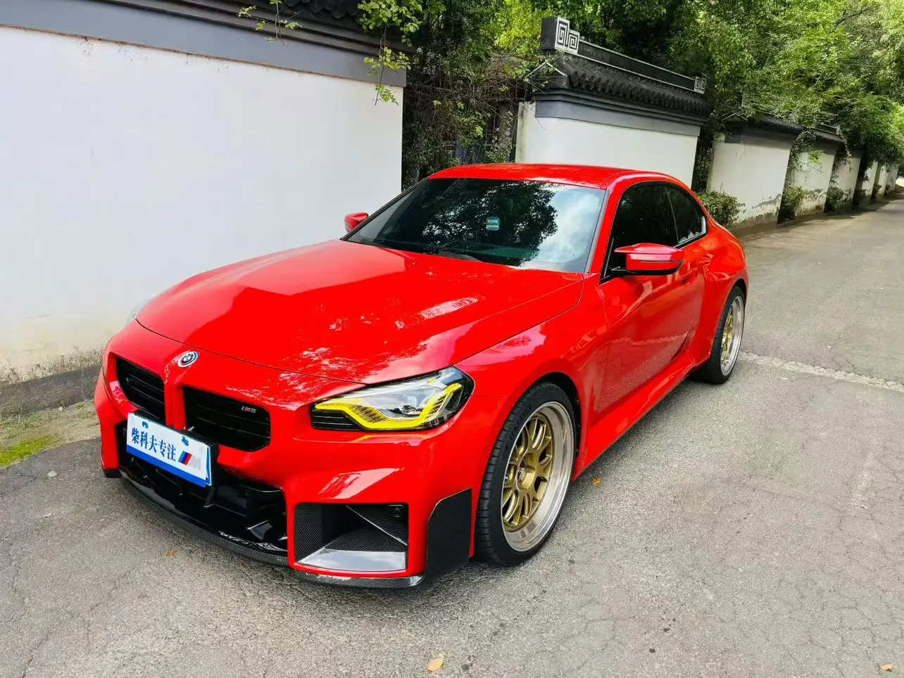 BMW M2  из Китая