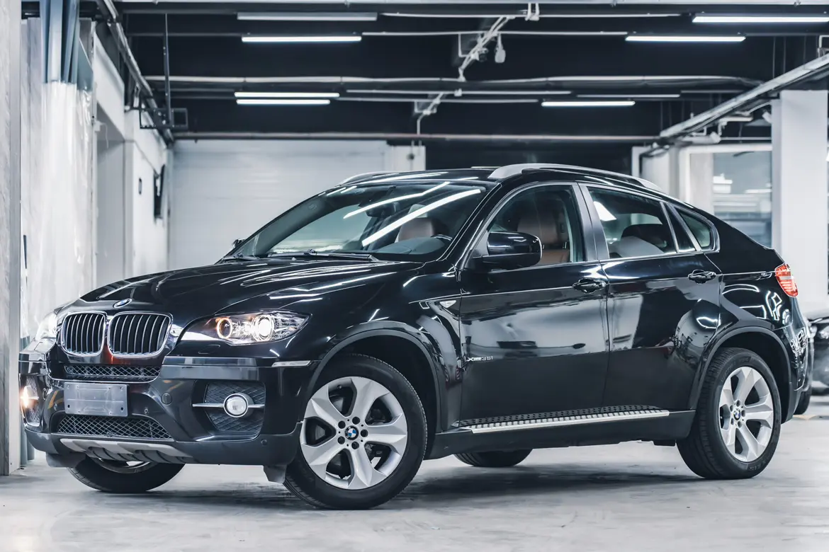 BMW X6  из Китая