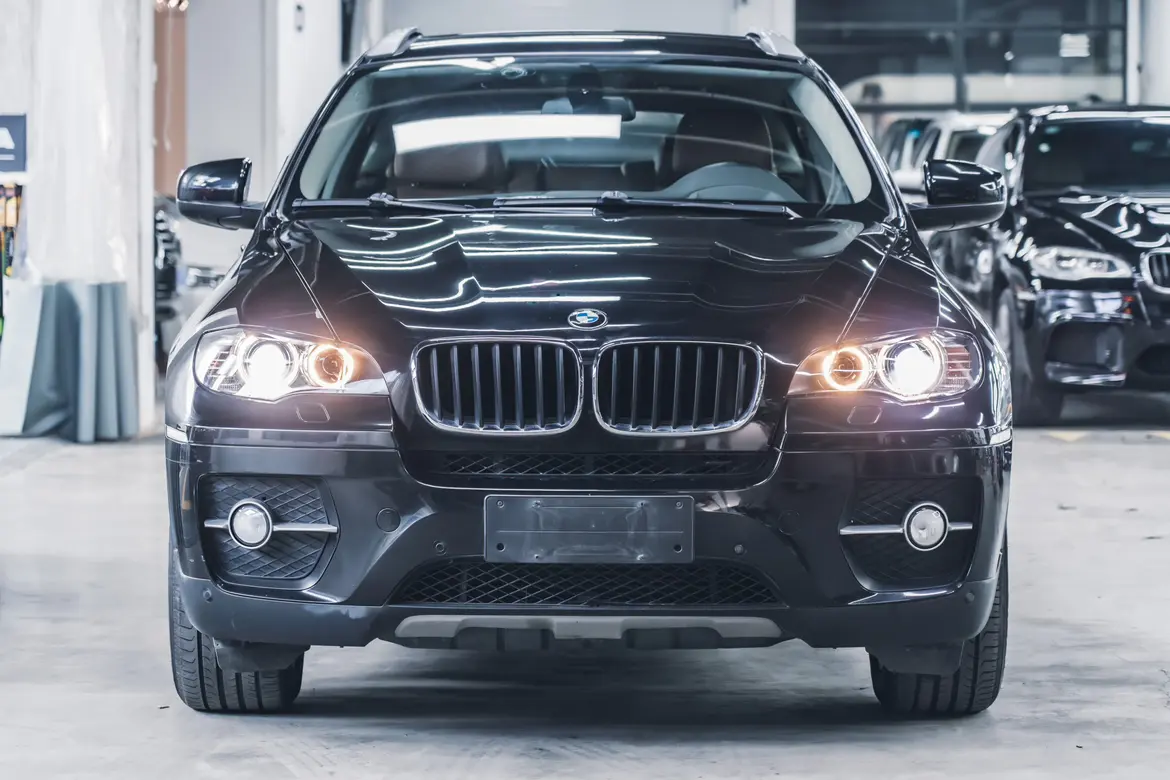 BMW X6  из Китая