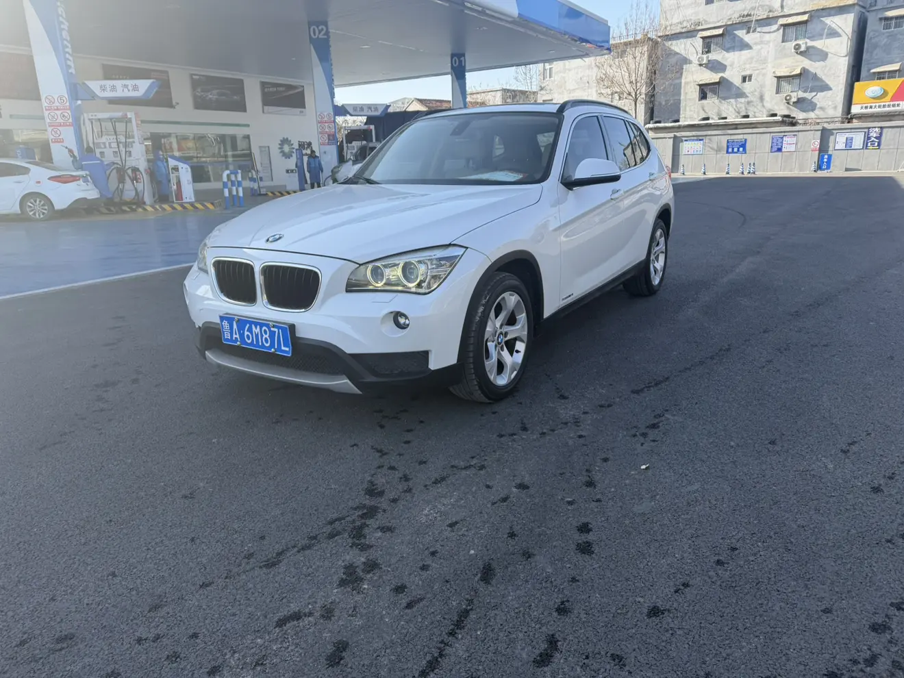 BMW X1  из Китая