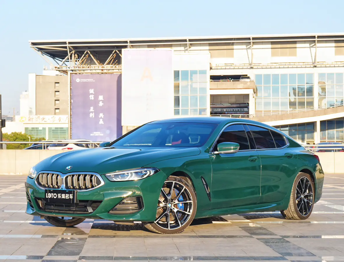 BMW 8 Series  из Китая