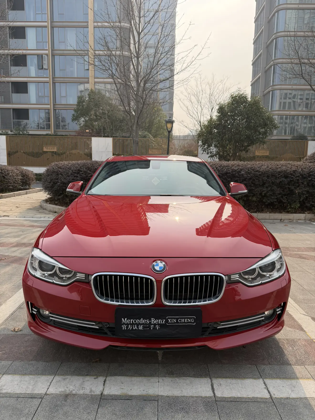 BMW 3 Series  из Китая