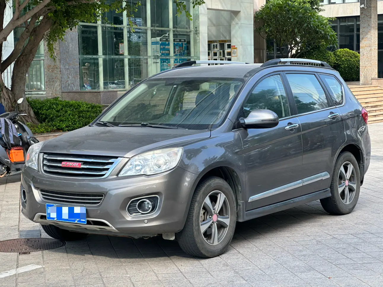 Haval H6  из Китая