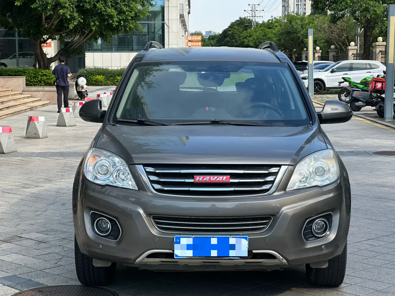 Haval H6  из Китая