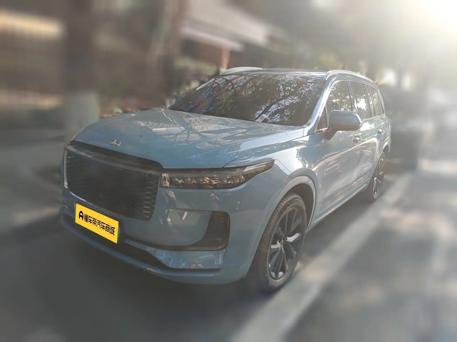 Li ONE (Ideal ONE)  из Китая