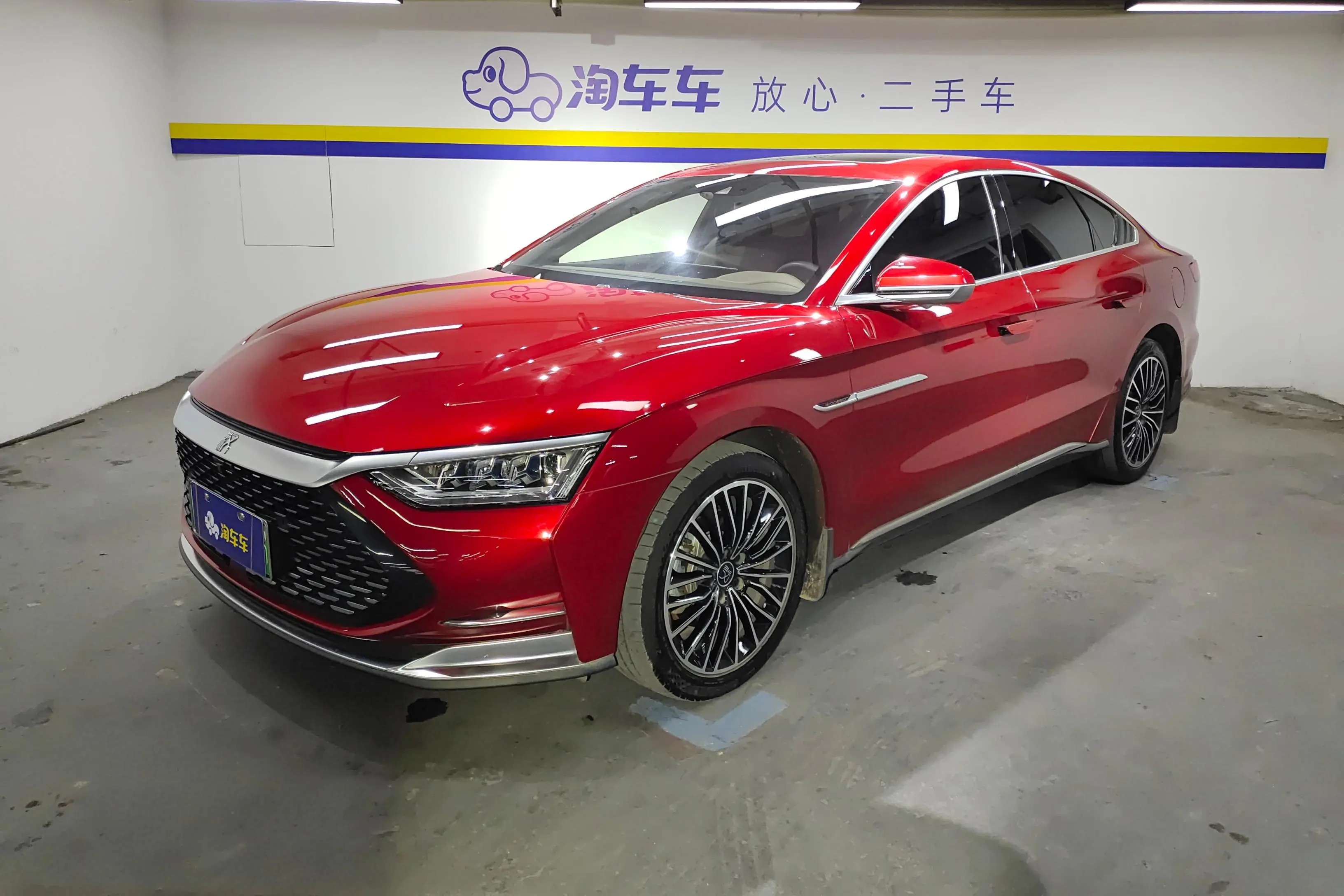 BYD HAN DM  из Китая