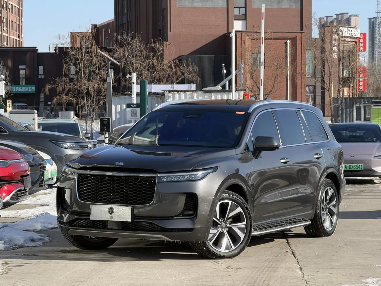 Li ONE (Ideal ONE)  из Китая