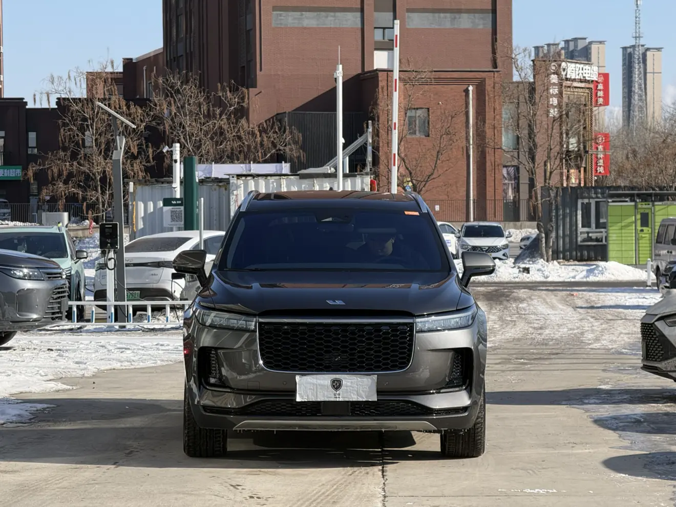 Li ONE (Ideal ONE)  из Китая