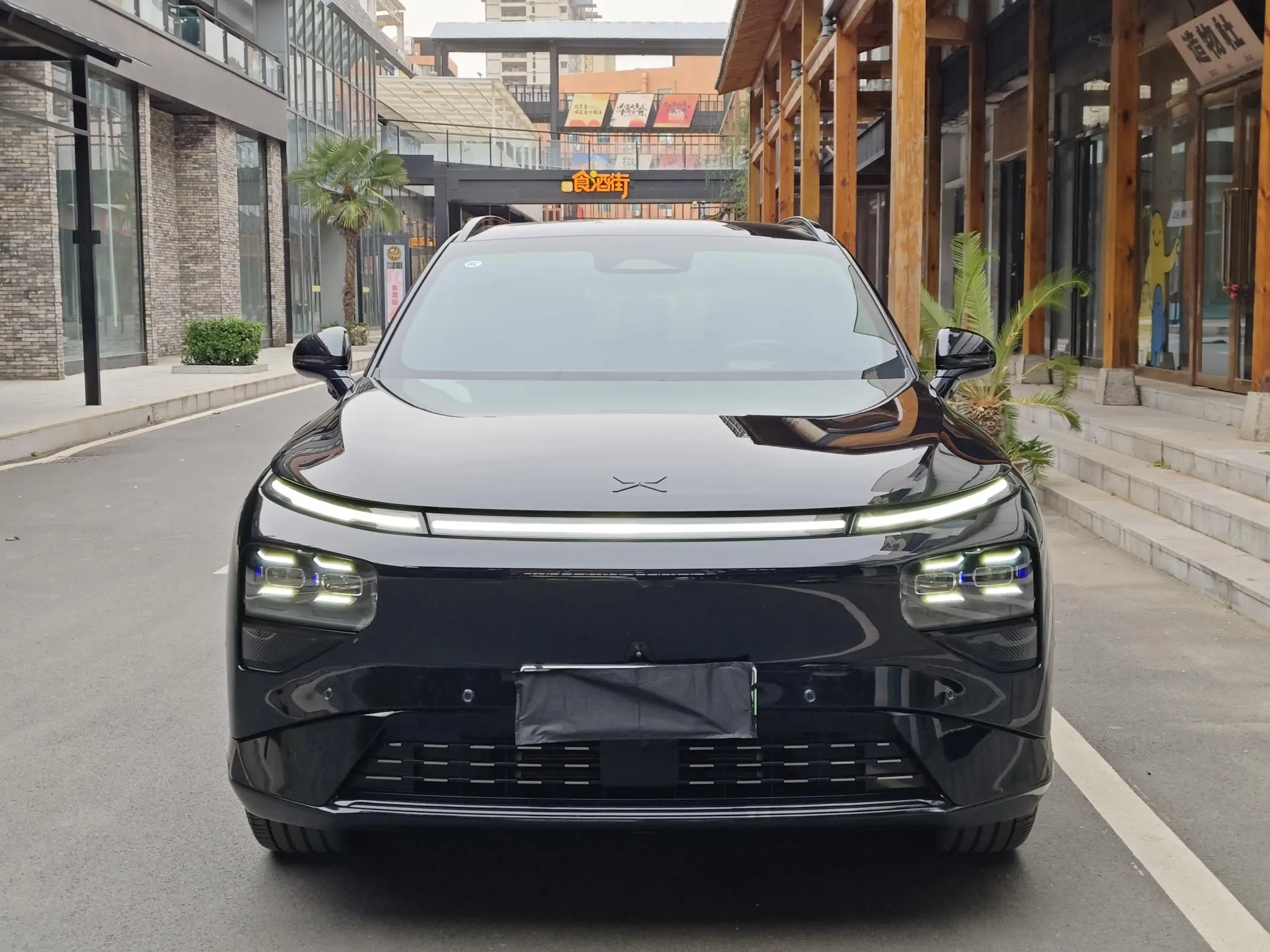 Xpeng G9  из Китая