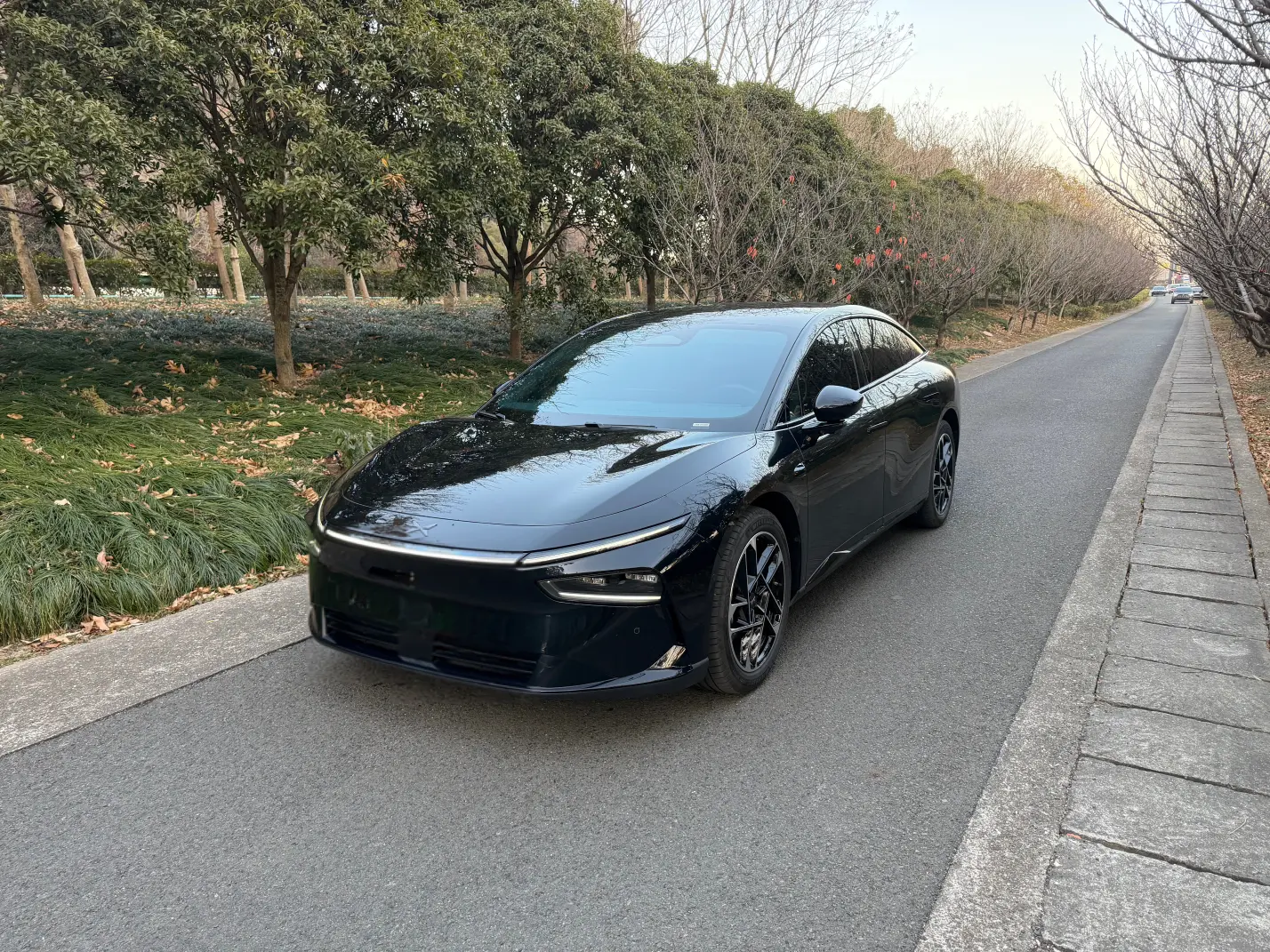 Xpeng P7+  из Китая