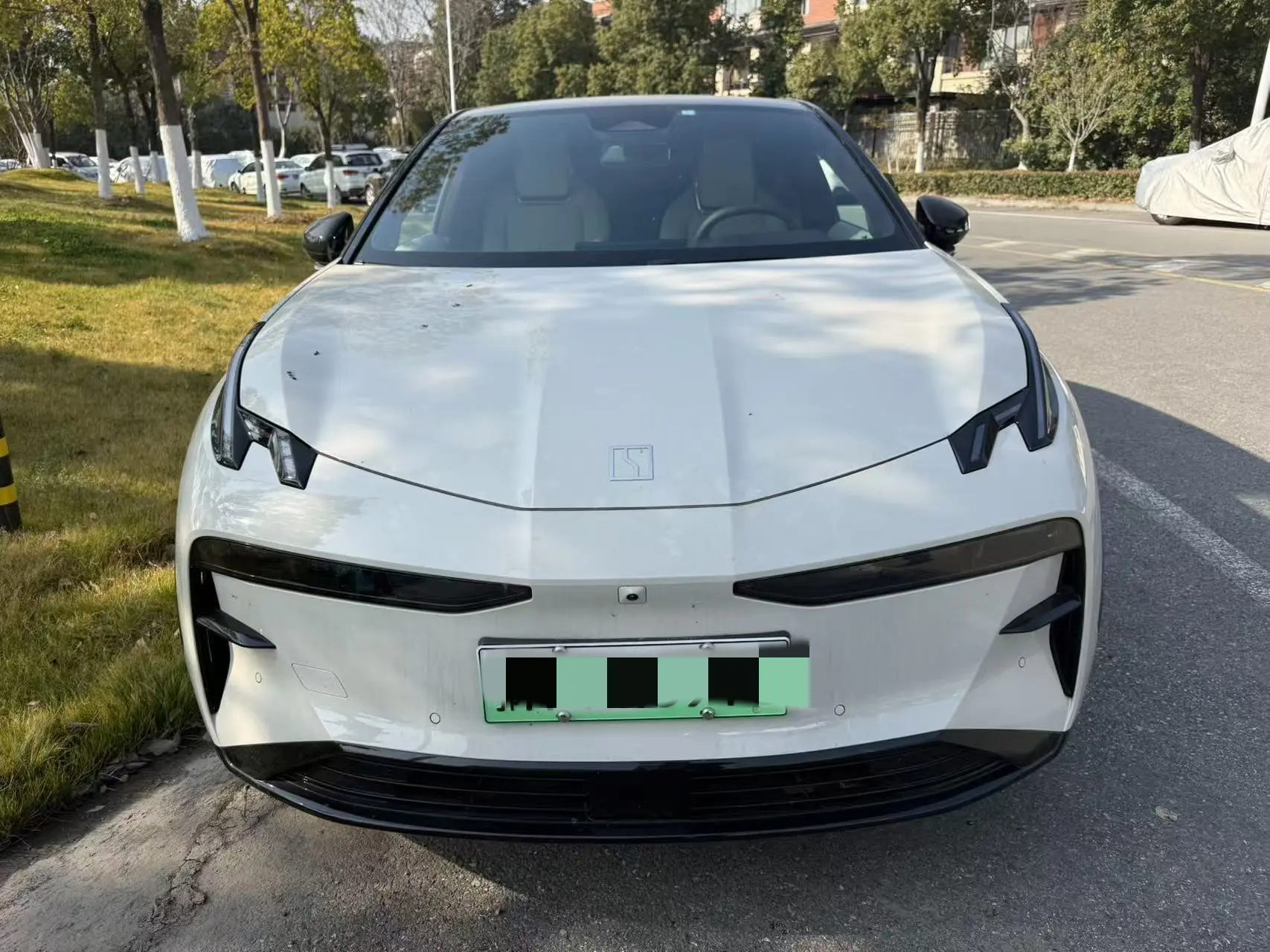 ZEEKR X  из Китая