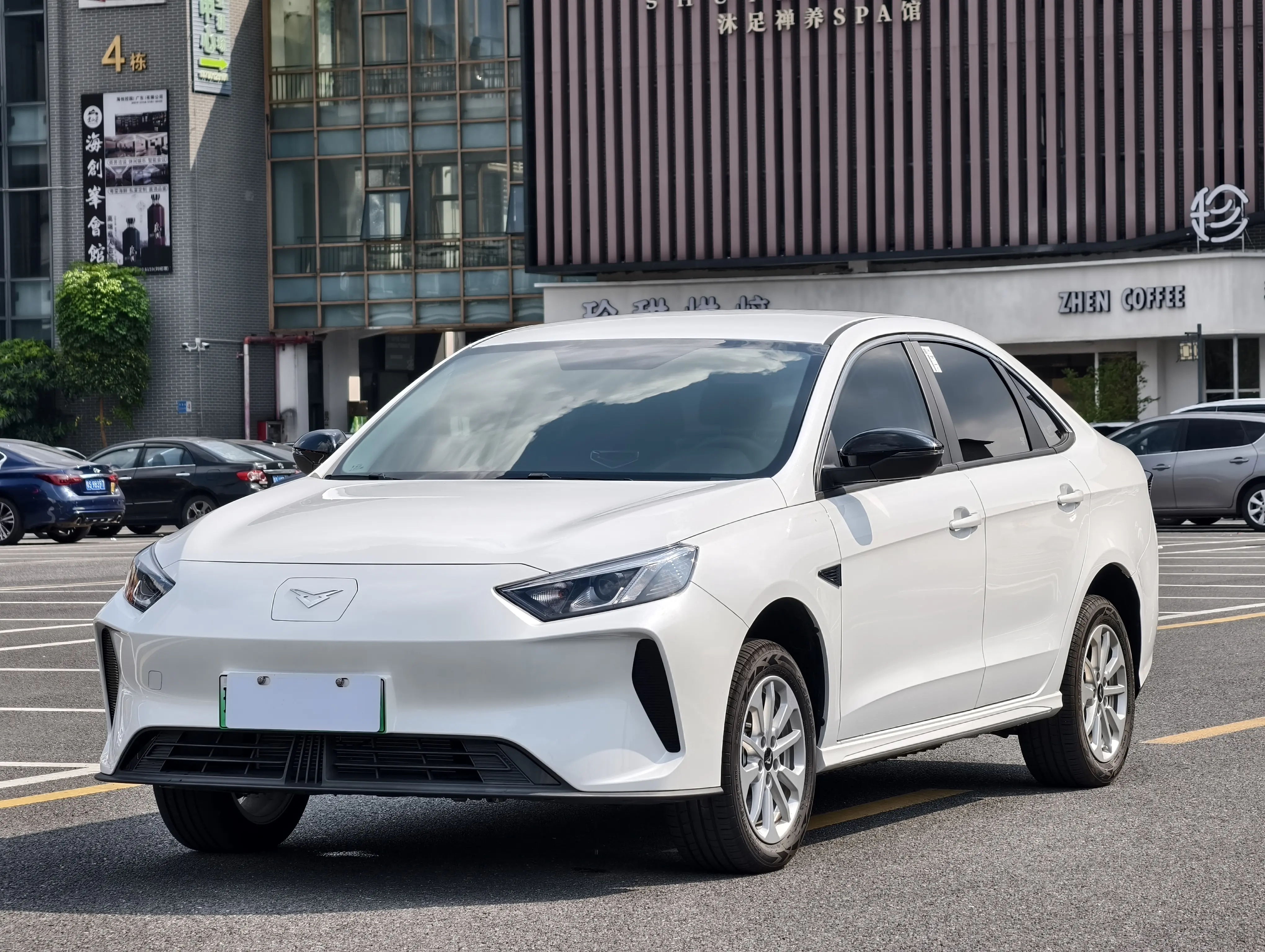 Kaiyi Xuandu EV  из Китая