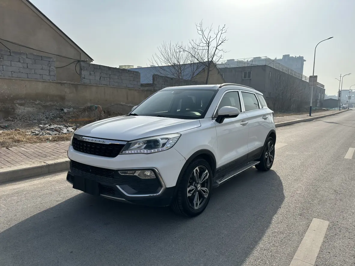 Cheetah cars Cheetah CS9  из Китая