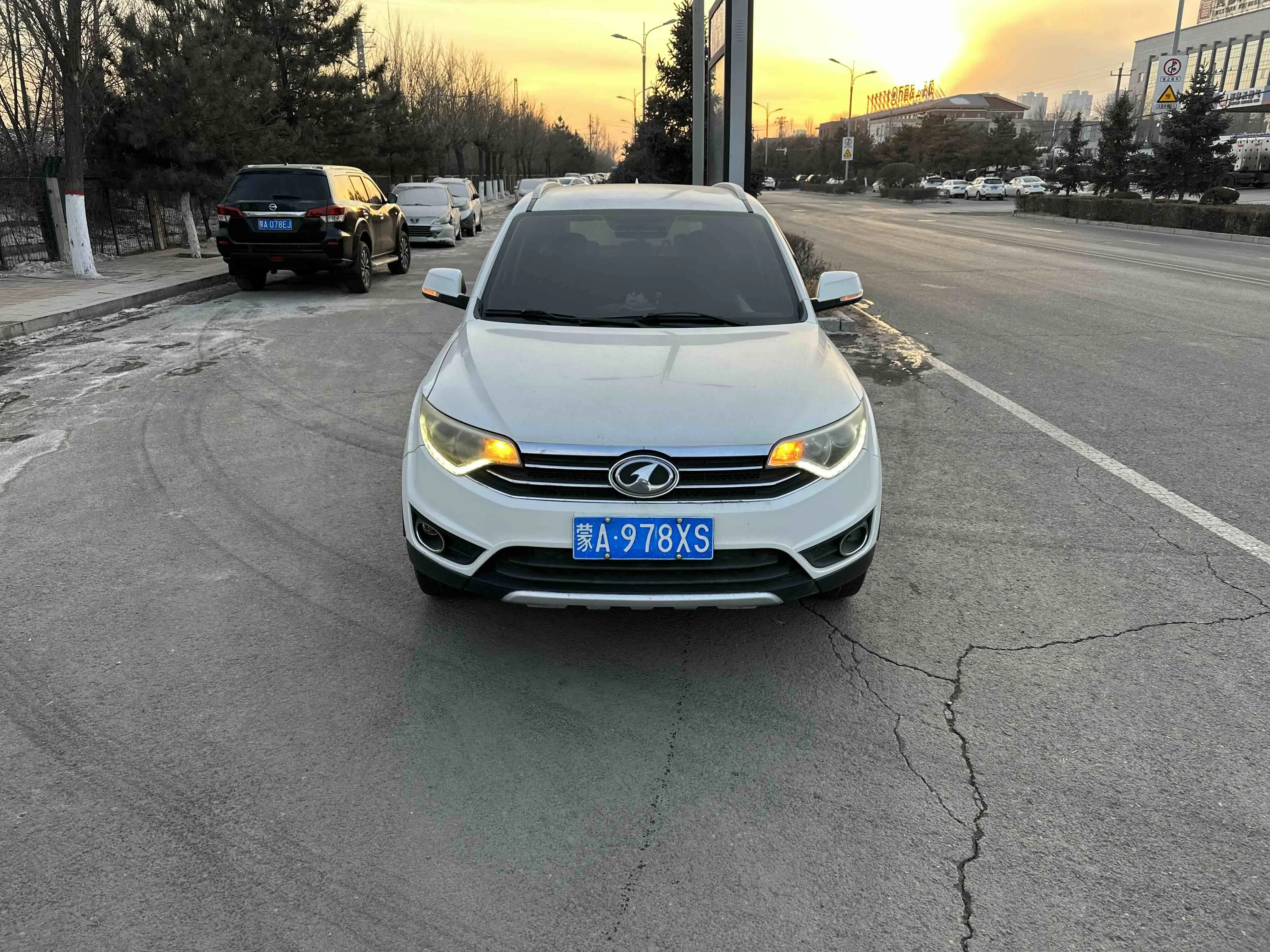 FAW Senya R7  из Китая