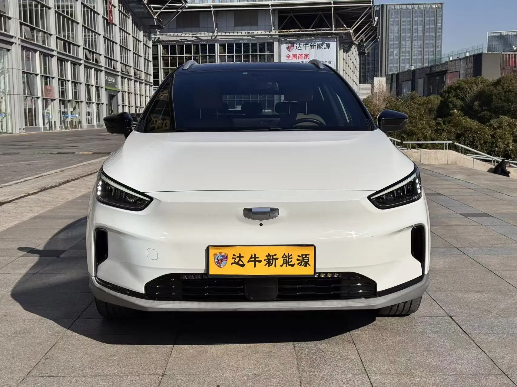 Geely Geometry C  из Китая