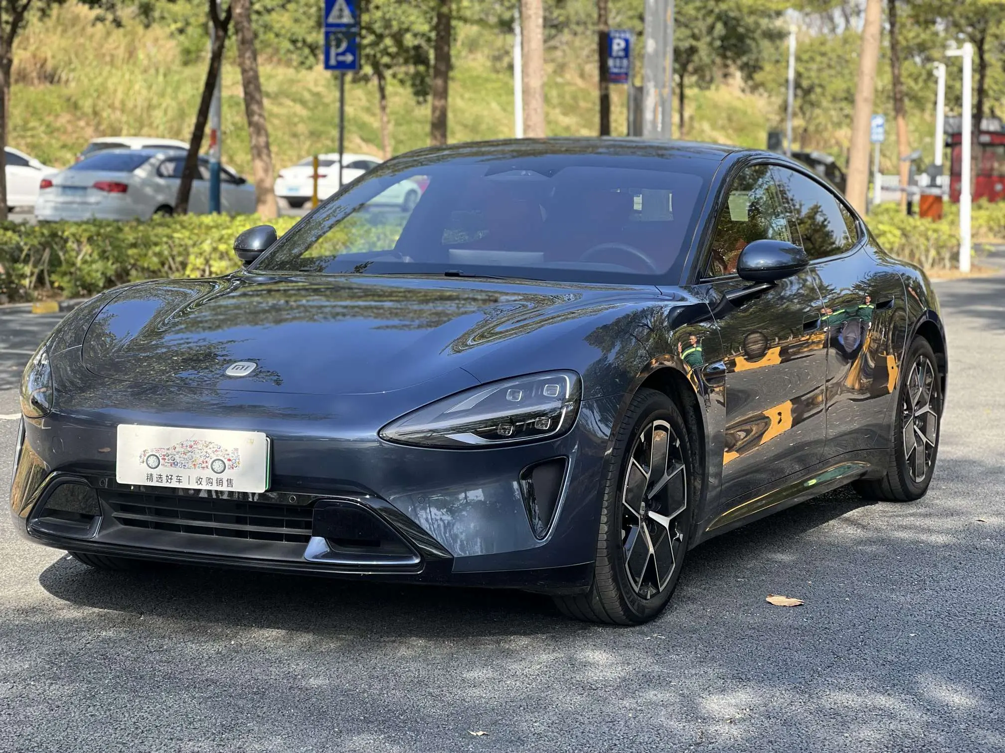 Xiaomi car Xiaomi SU7  из Китая