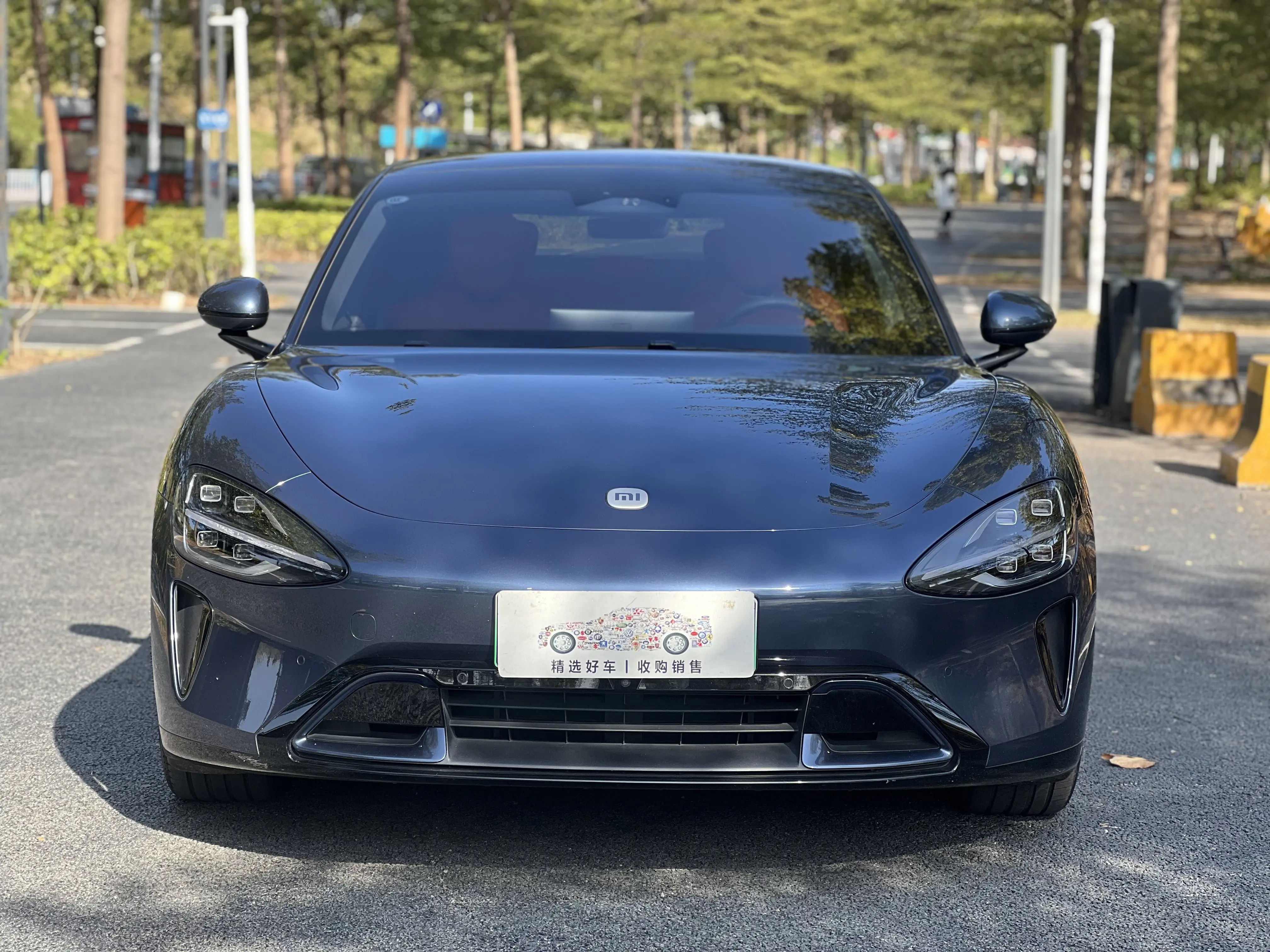 Xiaomi car Xiaomi SU7  из Китая