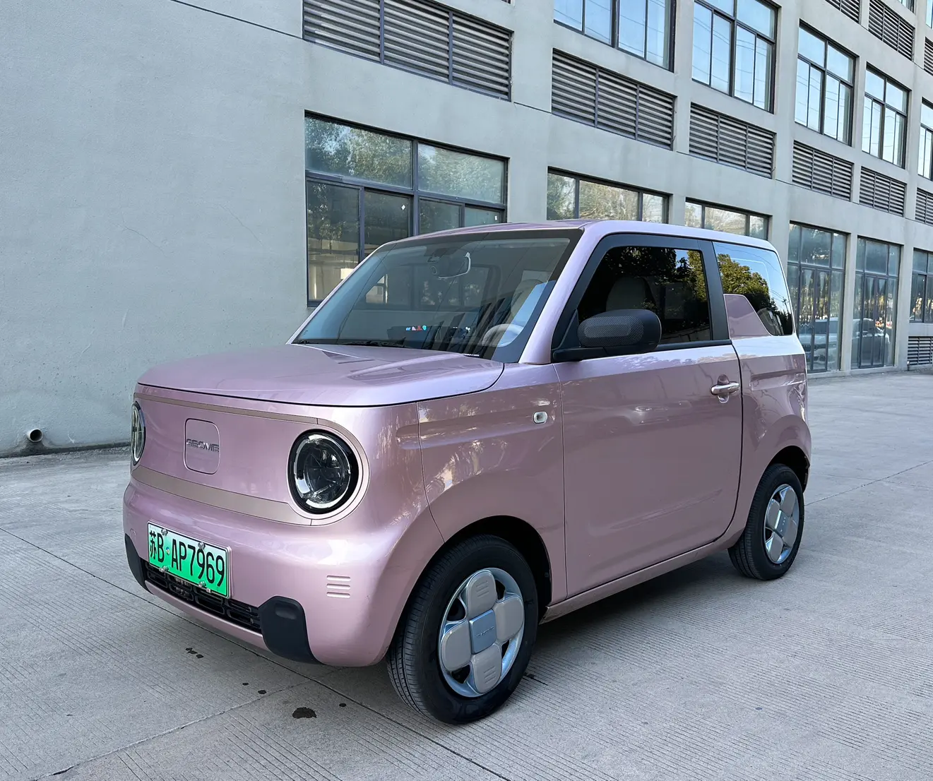 Geely Panda  из Китая