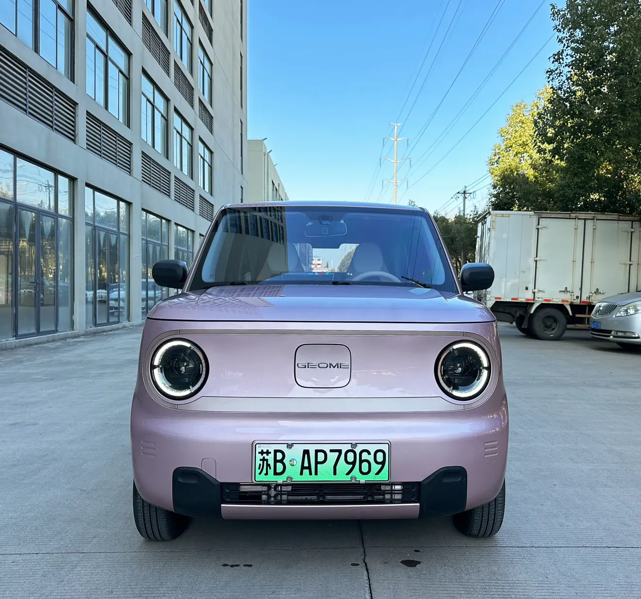 Geely Panda  из Китая