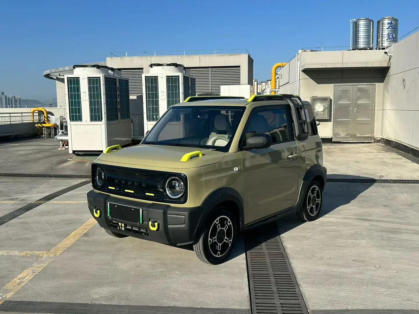 Geely Panda  из Китая