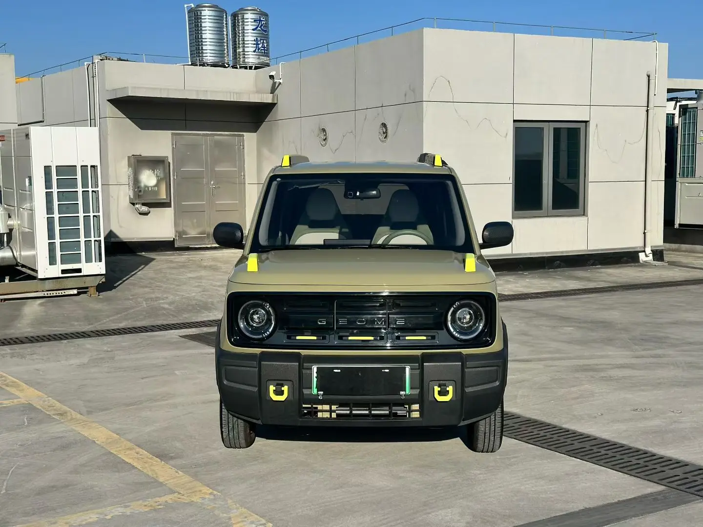 Geely Panda  из Китая