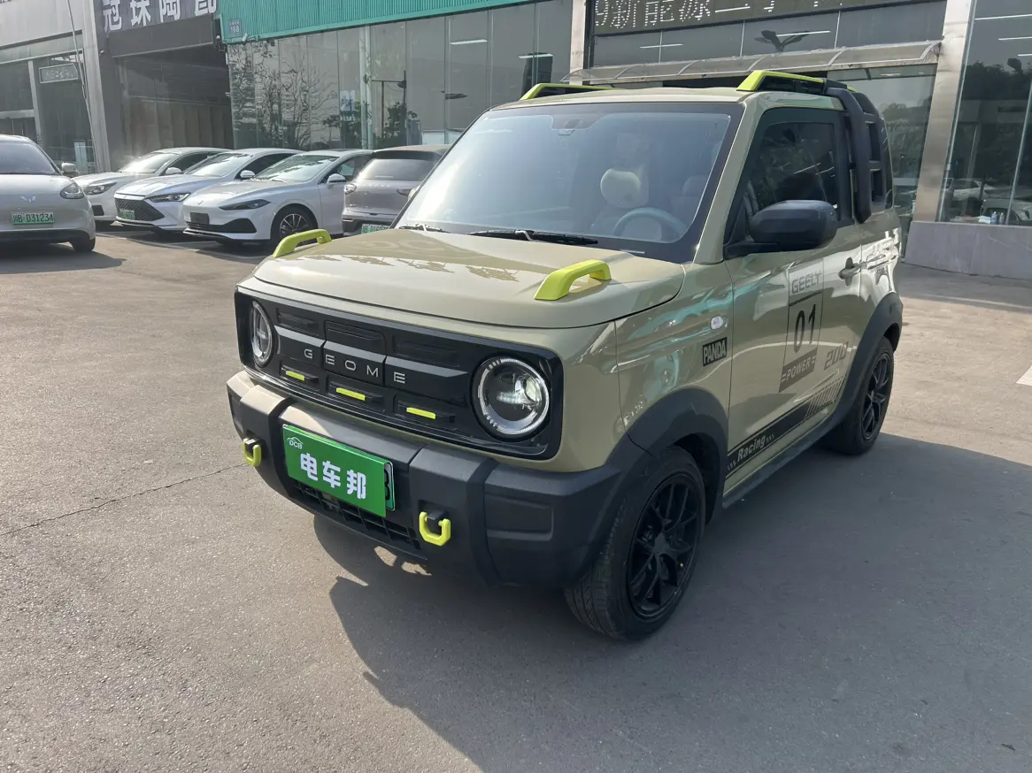 Geely Panda  из Китая