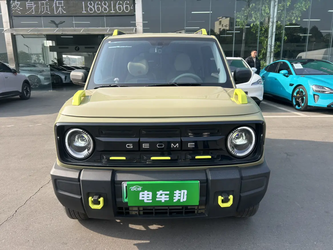 Geely Panda  из Китая