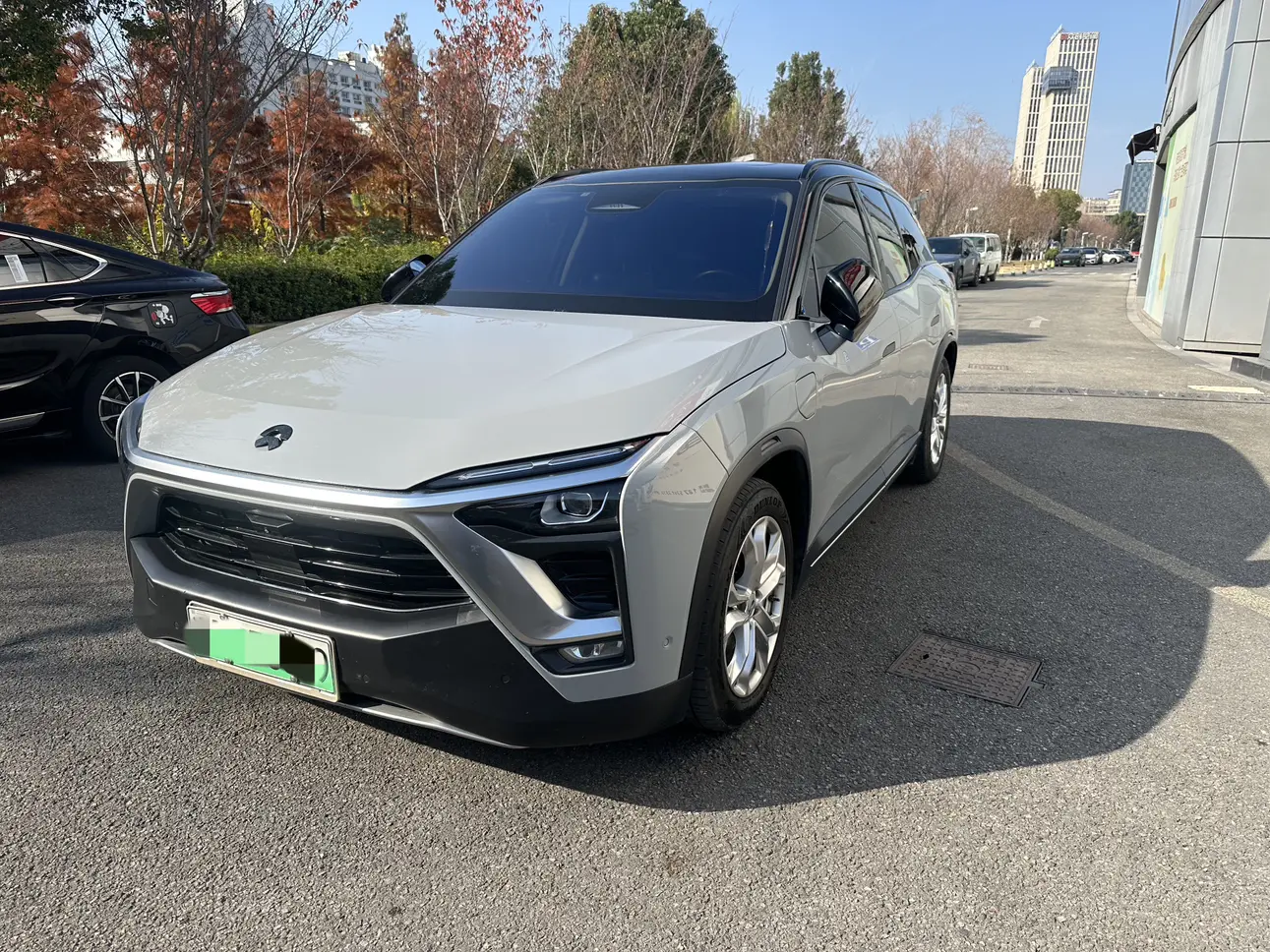 NIO ES8  из Китая