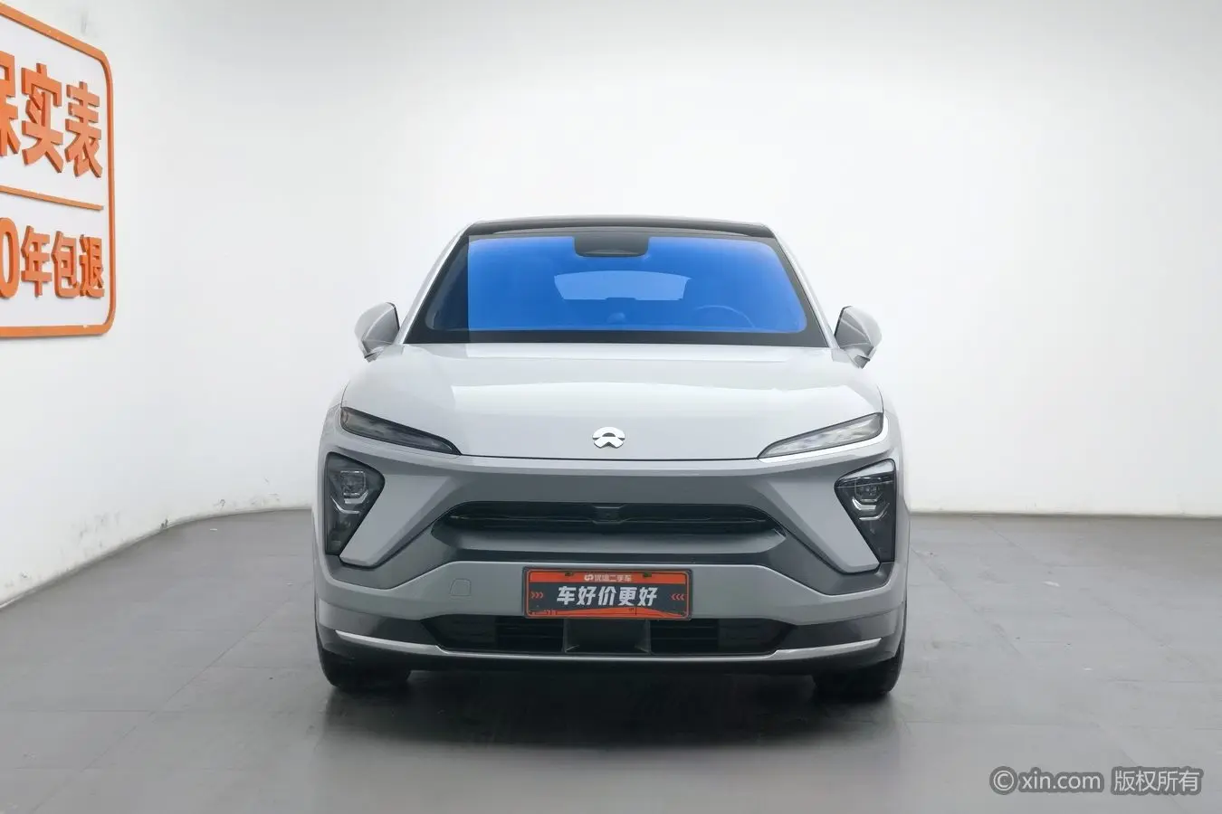 NIO EC6  из Китая