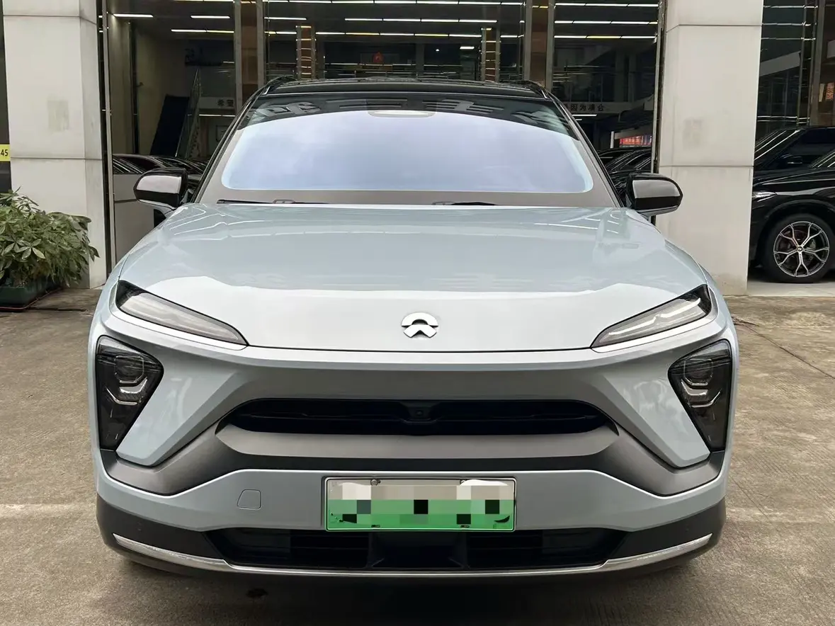 NIO ES6  из Китая