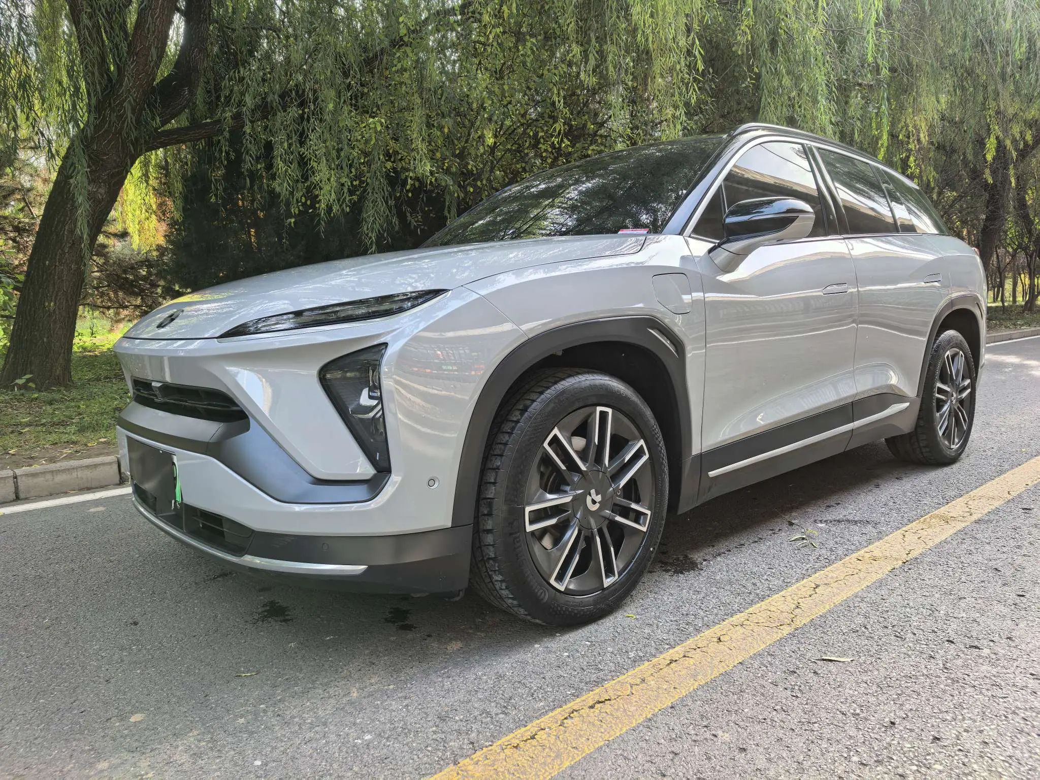 NIO ES6  из Китая