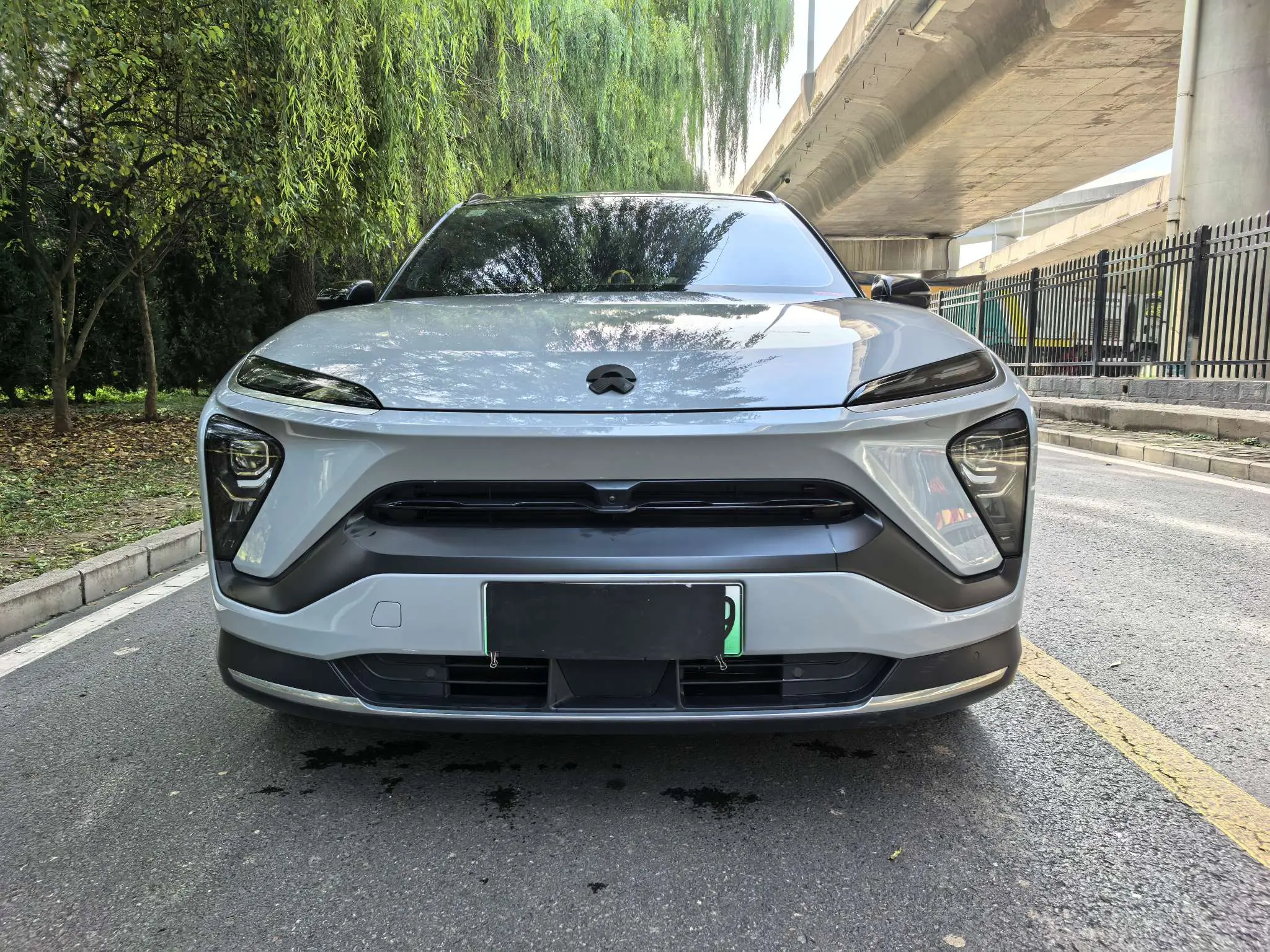 NIO ES6  из Китая