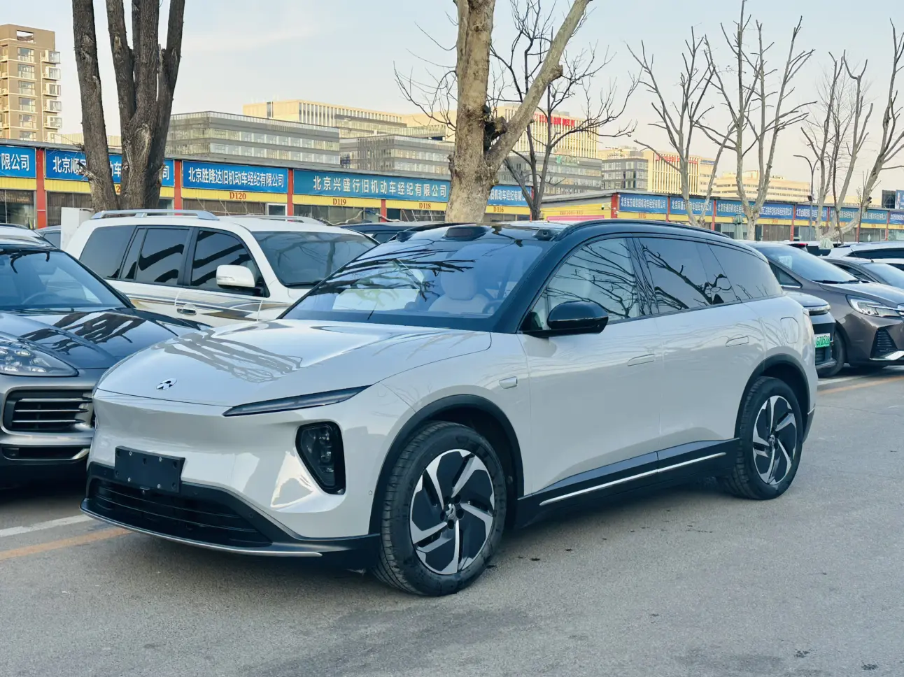 NIO ES6  из Китая