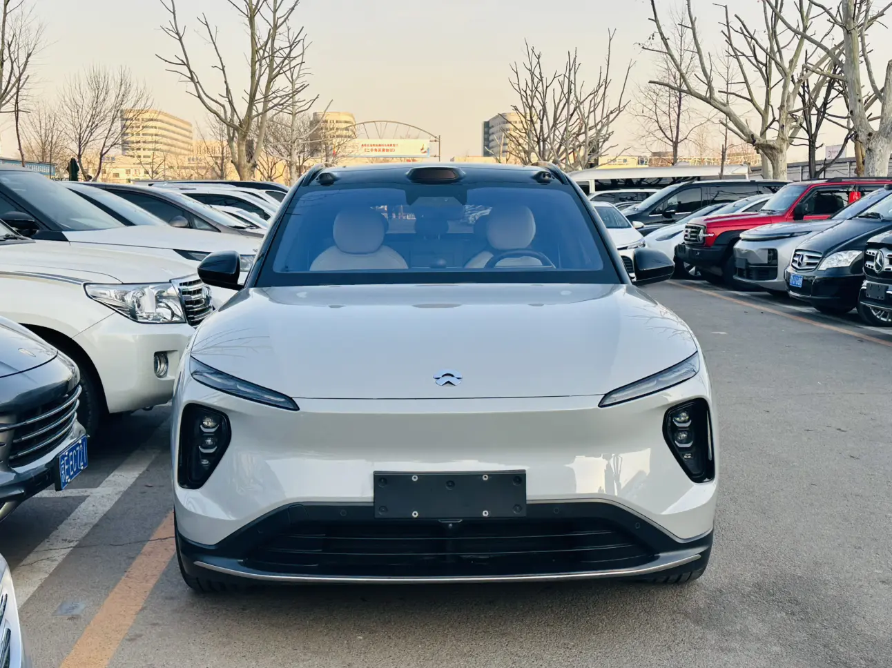 NIO ES6  из Китая