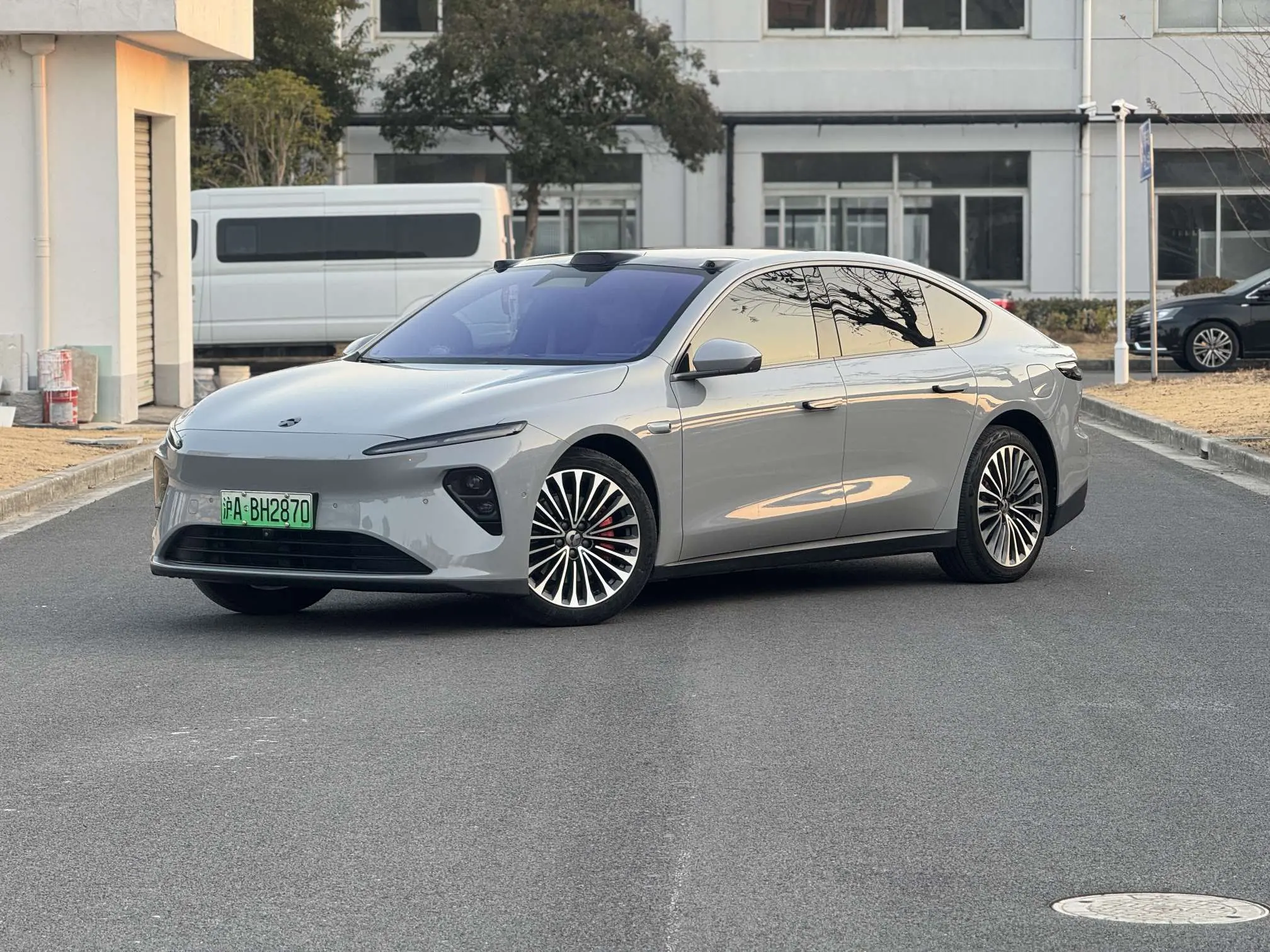 NIO ET7  из Китая