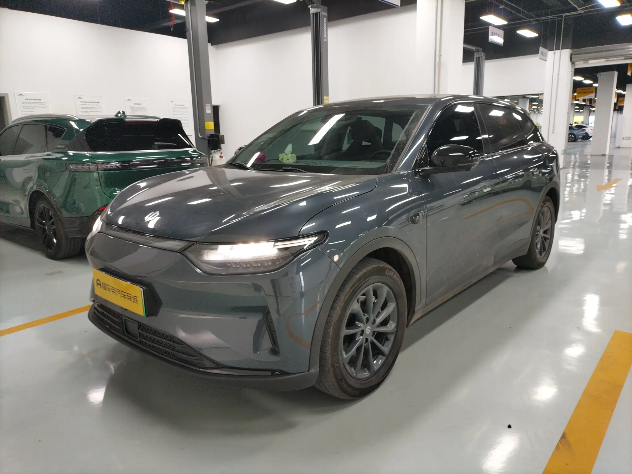 Leapmotor Zero running C11  из Китая