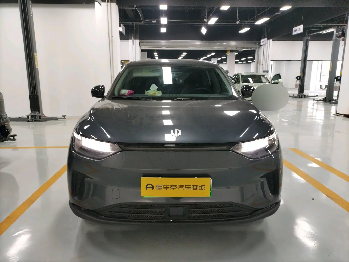 Leapmotor Zero running C11  из Китая