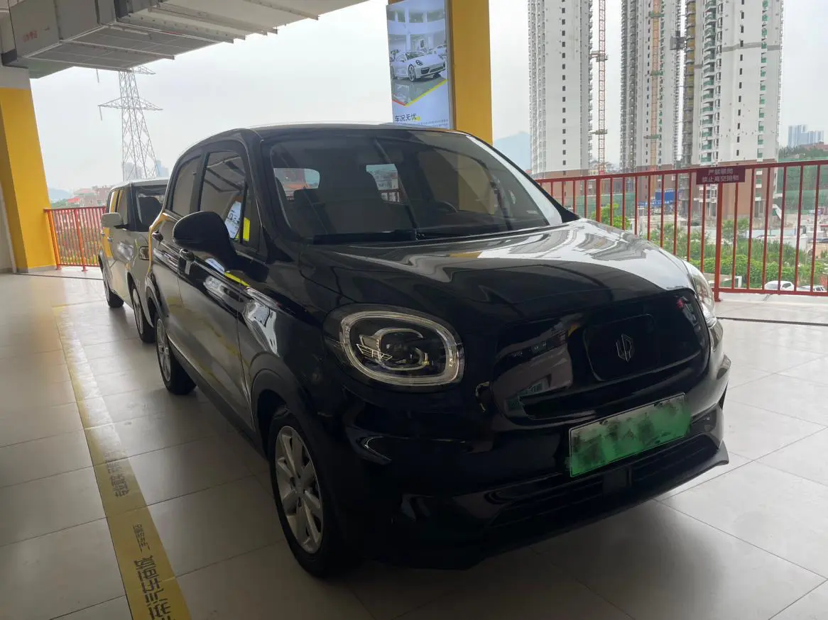 Leapmotor Zero running T03  из Китая