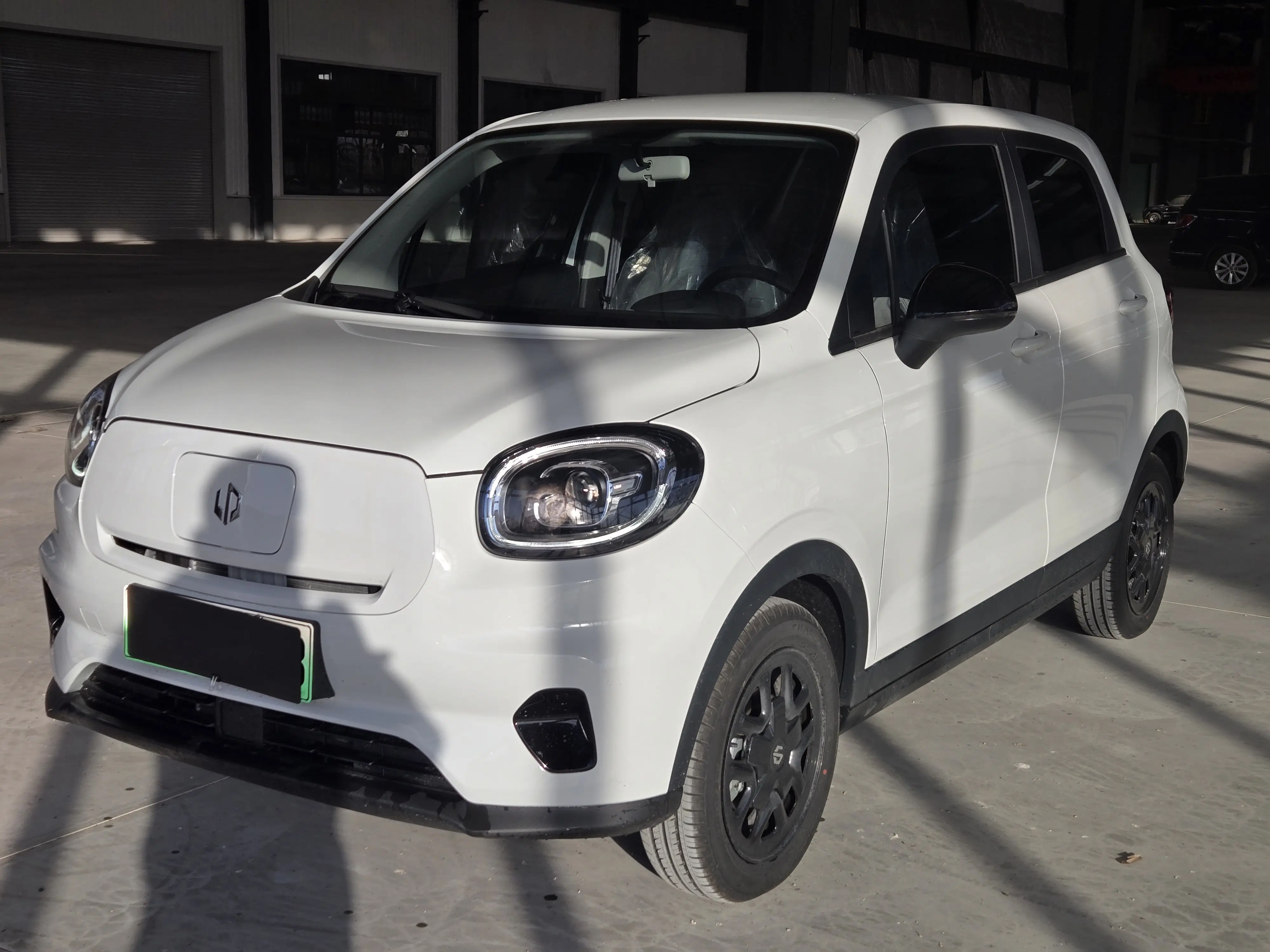 Leapmotor Zero running T03  из Китая